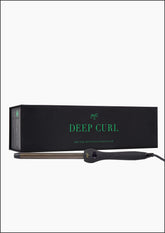 Long barrel 19mm Titanium digital Curler